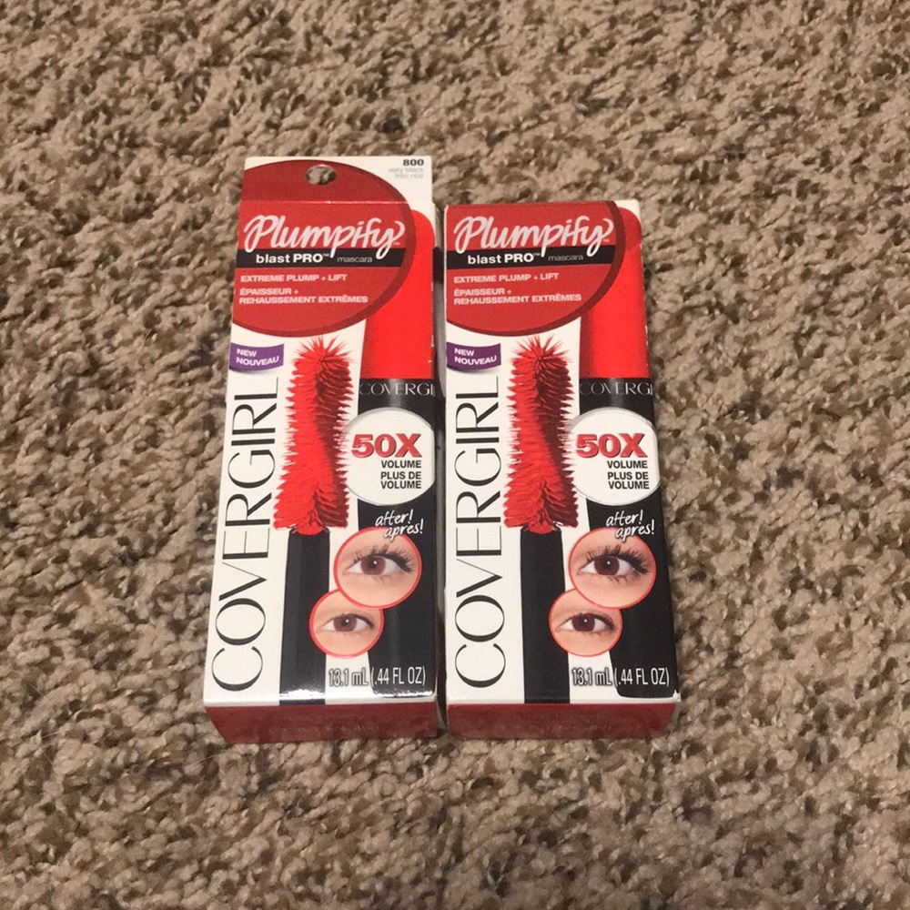 Covergirl Mascara Duo